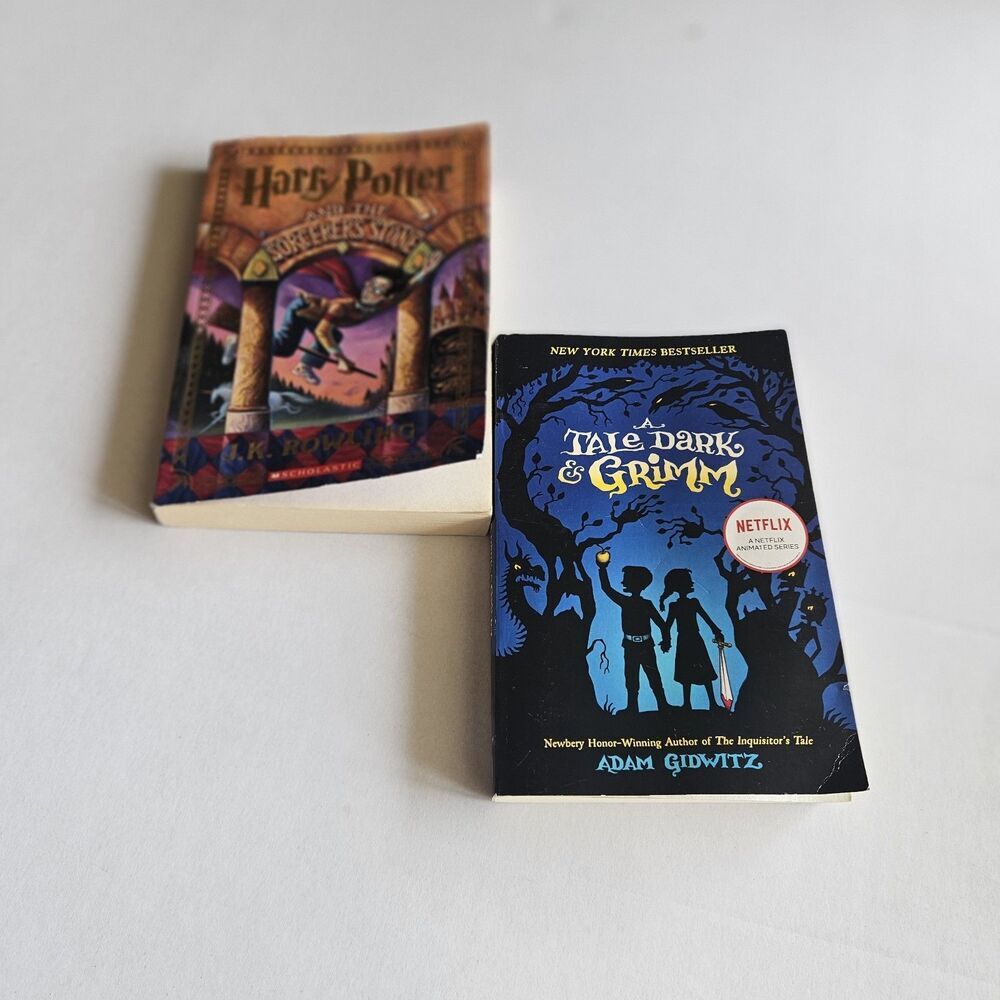 Harry Potter and the Sorcerer's Stone (Harry Potter, Book 1) by J. K. Rowling...